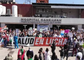 «Al Gobierno no le interesa nada, pasa la motosierra y acá hay solo niños», aseguró la delegada del Garrahan