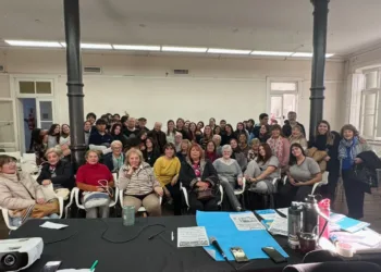 Destacan una gran participación en el “Encuentro Intergeneracional de Derechos Humanos” que se realizó en Junín