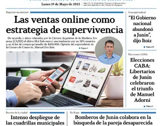 Lunes 19 de mayo de 2025