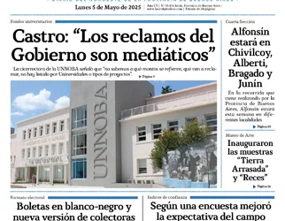 Lunes 5 demayo de 2025