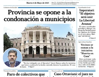 Martes 6 de mayo de 2025
