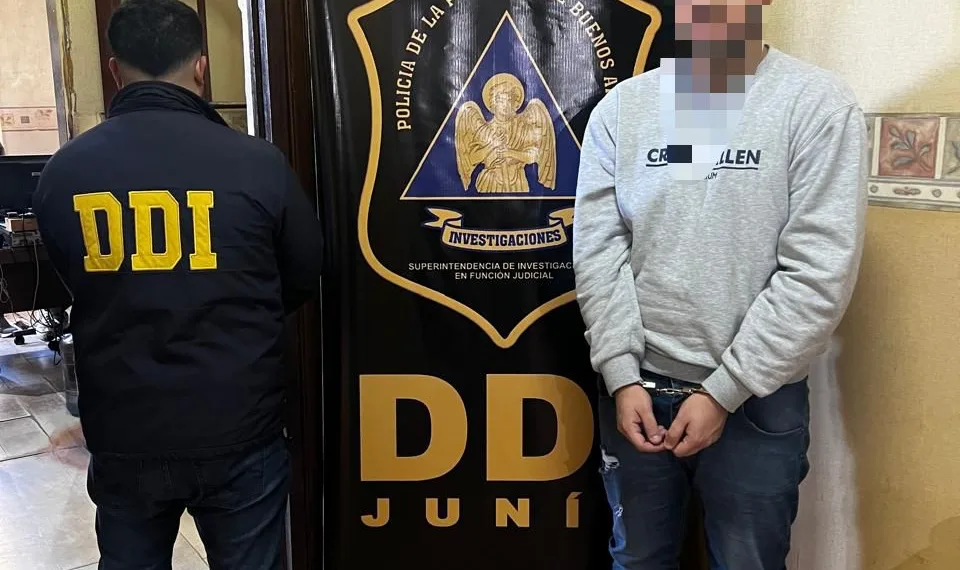 Venezolano detenido en CABA por estafas en Junín
