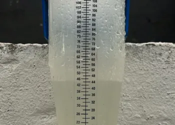 La lluvia caída de ayer superó los 50 mm