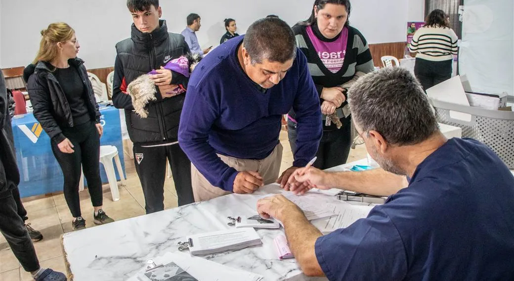 “La Muni en tu Barrio” llegó a San Jorge