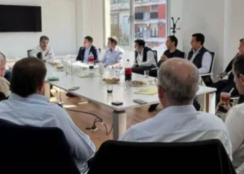 Petrecca y otros intendentes Pro con Ritondo, por el pacto con LLA
