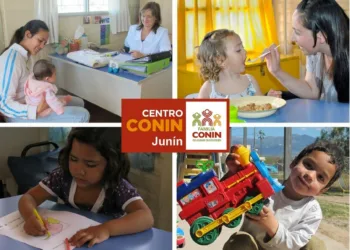 Continúa la campaña “1.000 socios protectores para el Centro CONIN Junín”