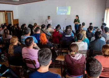 “La Sociedad de Fomento está siempre  abierta a todos los vecinos”, afirmó Baroni