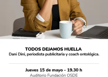 Convocan a la comunidad a participar de la charla “Todos dejamos huella”
