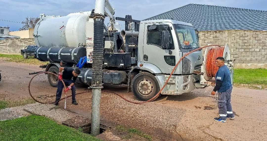 El Municipio desplegó tareas preventivas ante el pronóstico de lluvias