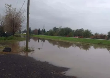 Superó los 150 mm la lluvia caída en nuestra ciudad