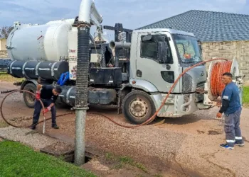 El Municipio desplegó tareas preventivas ante el pronóstico de lluvias