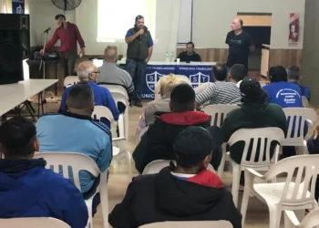 Junín fue sede de una capacitación  sobre Comunicación Sindical