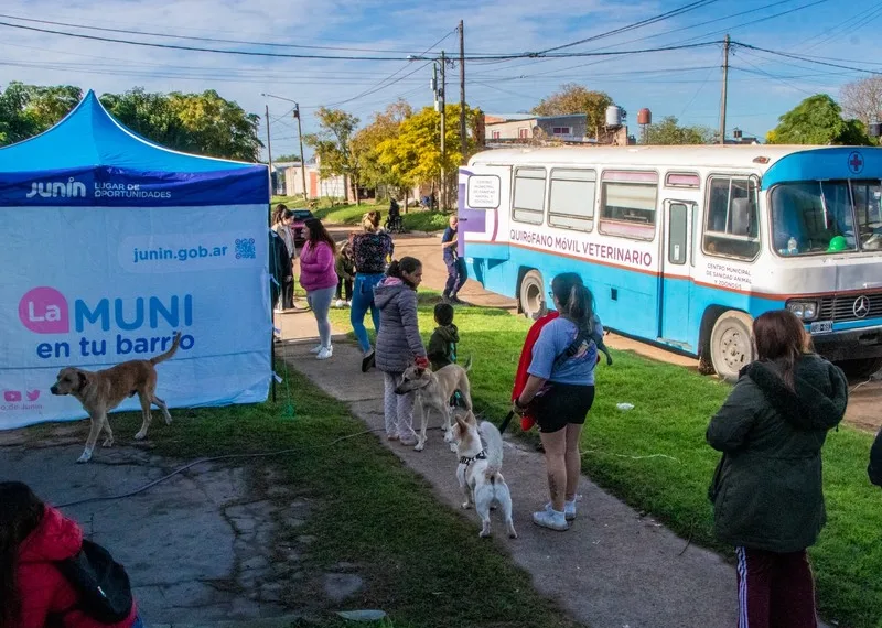 Vecinos del barrio Progreso participaron de  una nueva edición de “La Muni en tu Barrio”