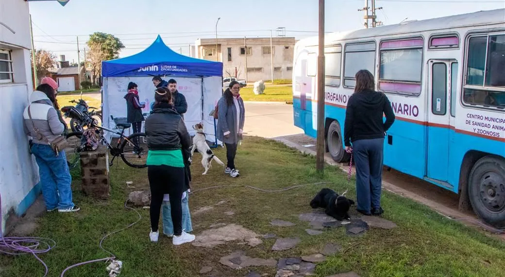 Nuevo operativo para los vecinos del sector norte de la ciudad