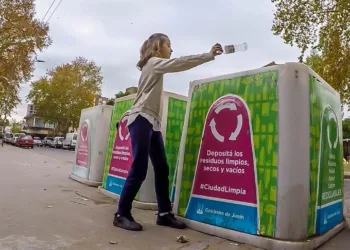 Nueva campaña integral de reciclado en el Beto Mesa
