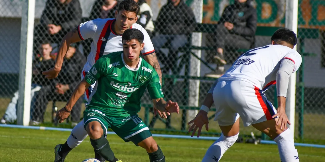 La Reserva de Sarmiento se dio un gustazo y venció a San Lorenzo