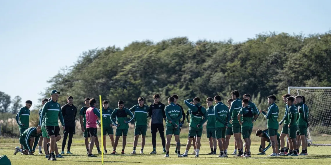 Sarmiento vuelve este jueves a los entrenamientos