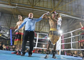 Boxeo: vibrantes combates en el “Beto Mesa”
