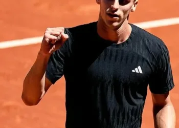 Juan Manuel Cerúndolo y Román Burruchaga avanzaron a la última fase previa del Masters de Roma