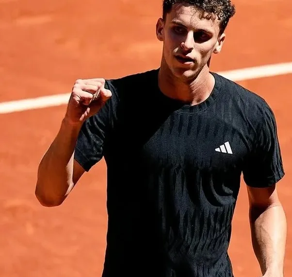 Juan Manuel Cerúndolo y Román Burruchaga avanzaron a la última fase previa del Masters de Roma