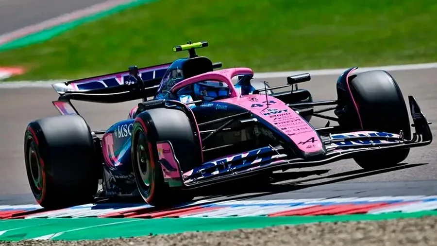 Colapinto, sin margen de error en el GP de Mónaco