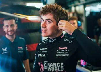 Colapinto adelantó como vivirá el Gran Premio de España: «Será especial para mí”