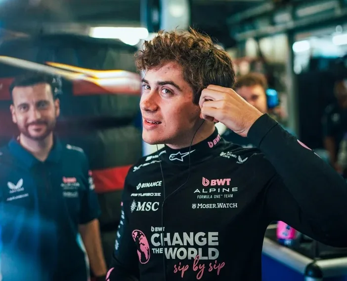 Colapinto adelantó como vivirá el Gran Premio de España: «Será especial para mí”