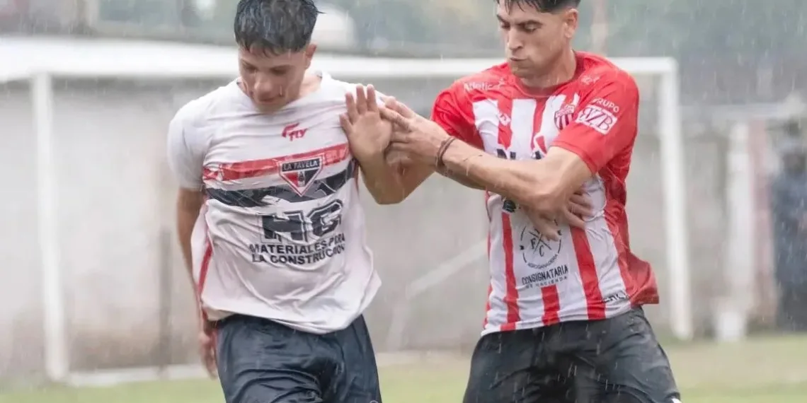 Se completa la última fecha del fútbol local
