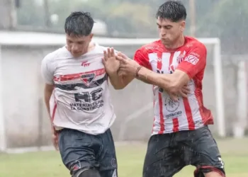 Se completa la última fecha del fútbol local
