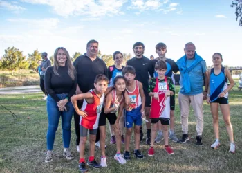 El Municipio acompañó una nueva jornada de atletismo cross country
