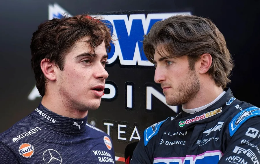 Aseguran que Franco Colapinto reemplazará a Doohan a partir de Imola
