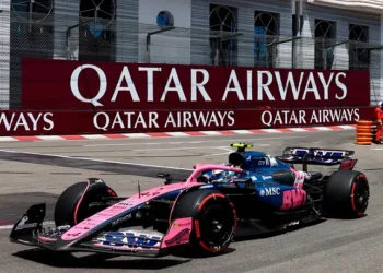 Colapinto pone primera en el GP de España con las prácticas libres 1 y 2
