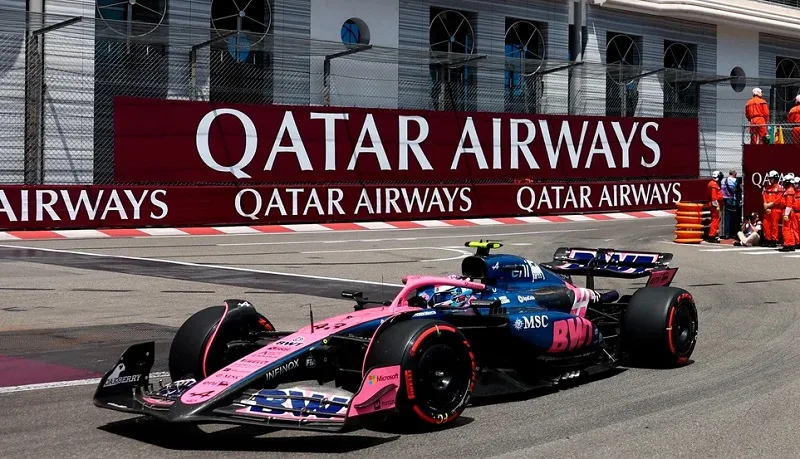 Colapinto pone primera en el GP de España con las prácticas libres 1 y 2