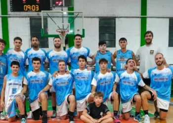 Los números de San Martín en la Liga Federal 2025