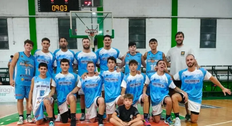 Los números de San Martín en la Liga Federal 2025
