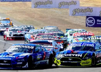 TC en Termas: 55 autos y 2 bajas para la 5ª fecha