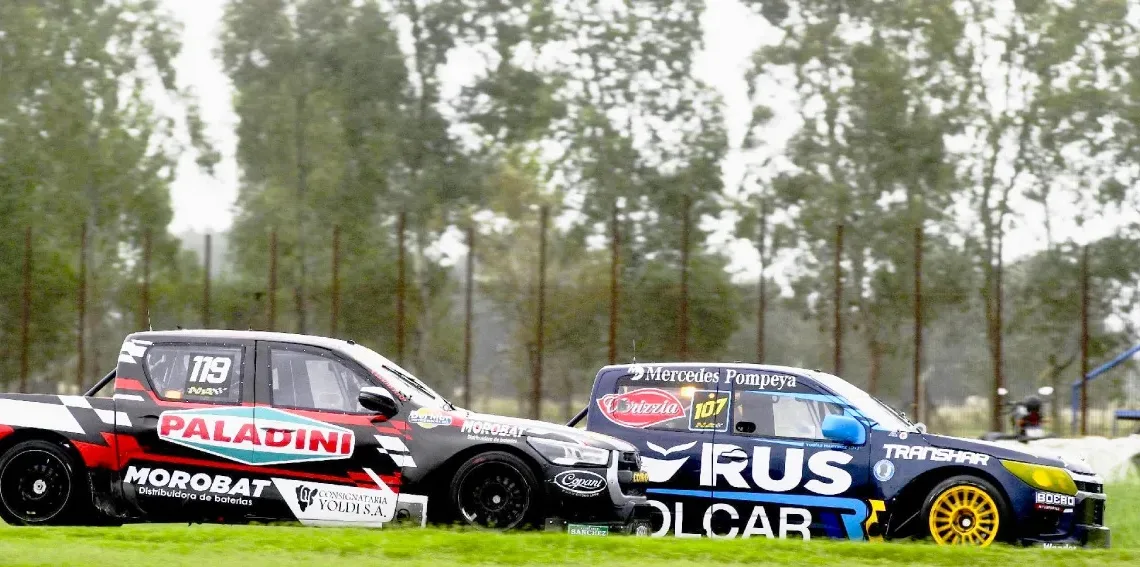 TC Pick Up: 21 camionetas y 2 retornos para la 3ª fecha