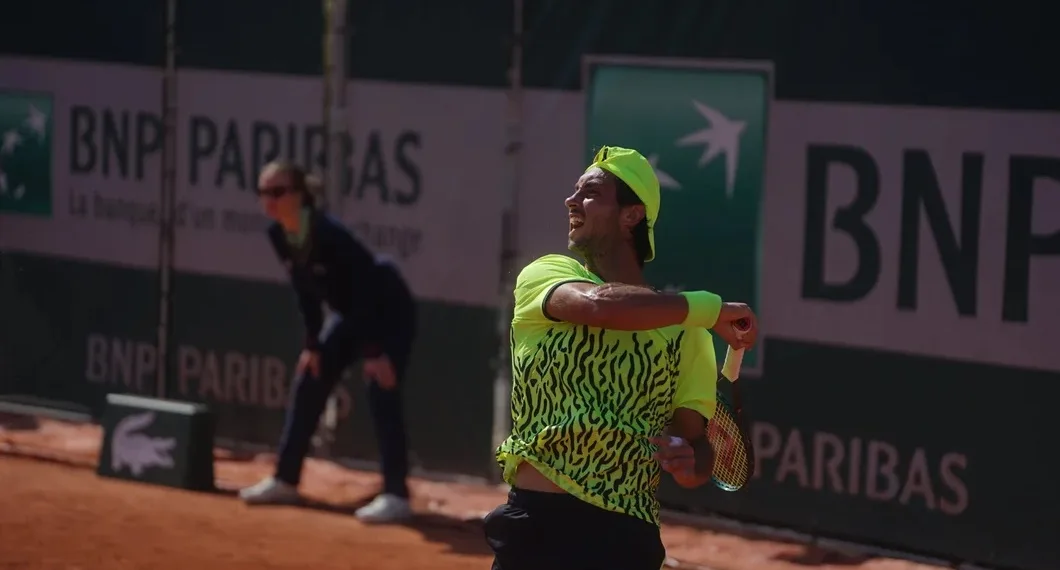 Los argentinos Tirante y Collarini quedaron a un paso de Roland Garros