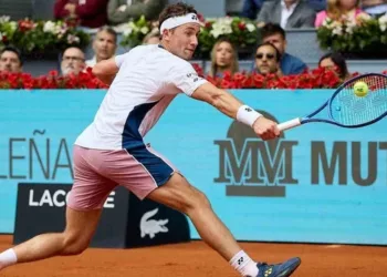 Ruud, Cerúndolo y Draper, los primeros tres clasificados a las semifniales del Masters 1000 de Madrid