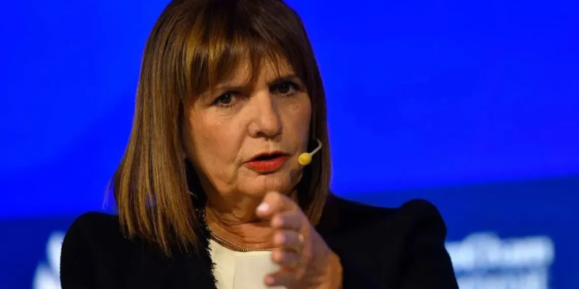 Patricia Bullrich se despide del PRO para afiliarse a La Libertad Avanza