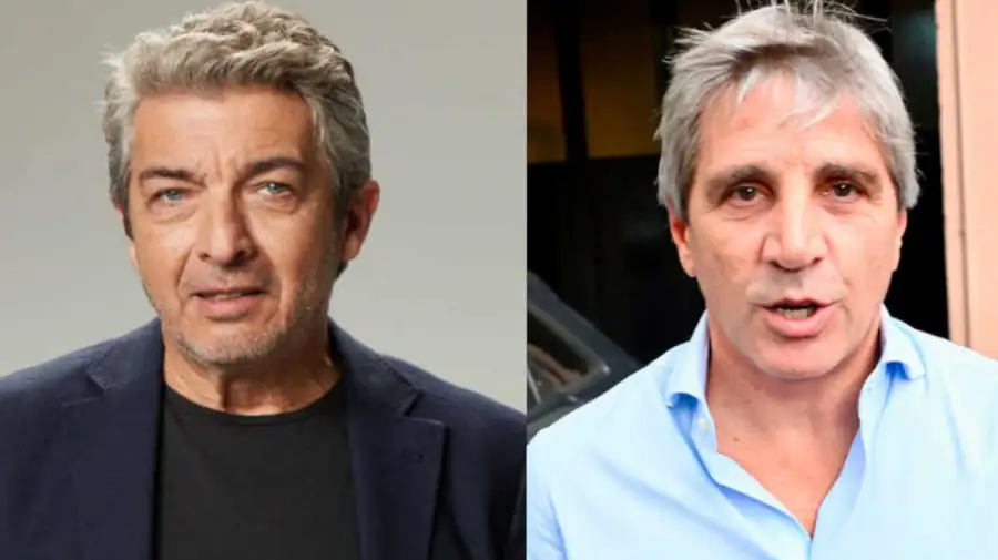 Ricardo Darín: «Luis Caputo fue despectivo conmigo»
