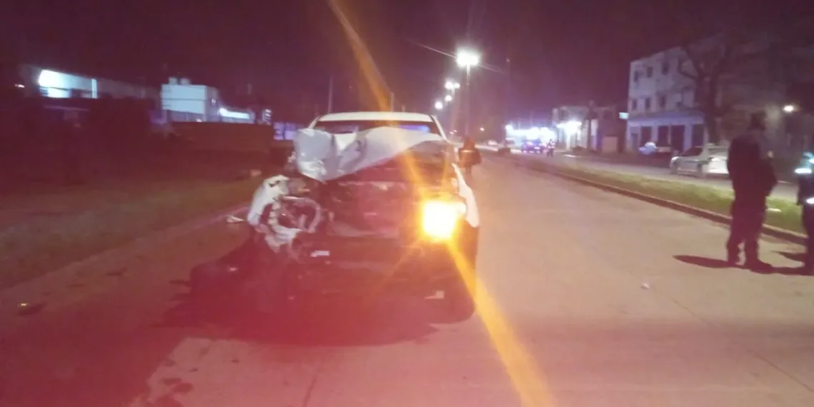 Doble tragedia en La Plata: atropelló a tres personas, mató a dos y escapó