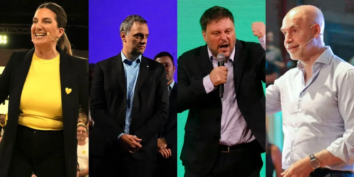 Los porteños votan legisladores en unas elecciones que podrían redefinir el mapa de alianzas de la política