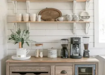 Ideas económicas para armar tu espacio de café en casa