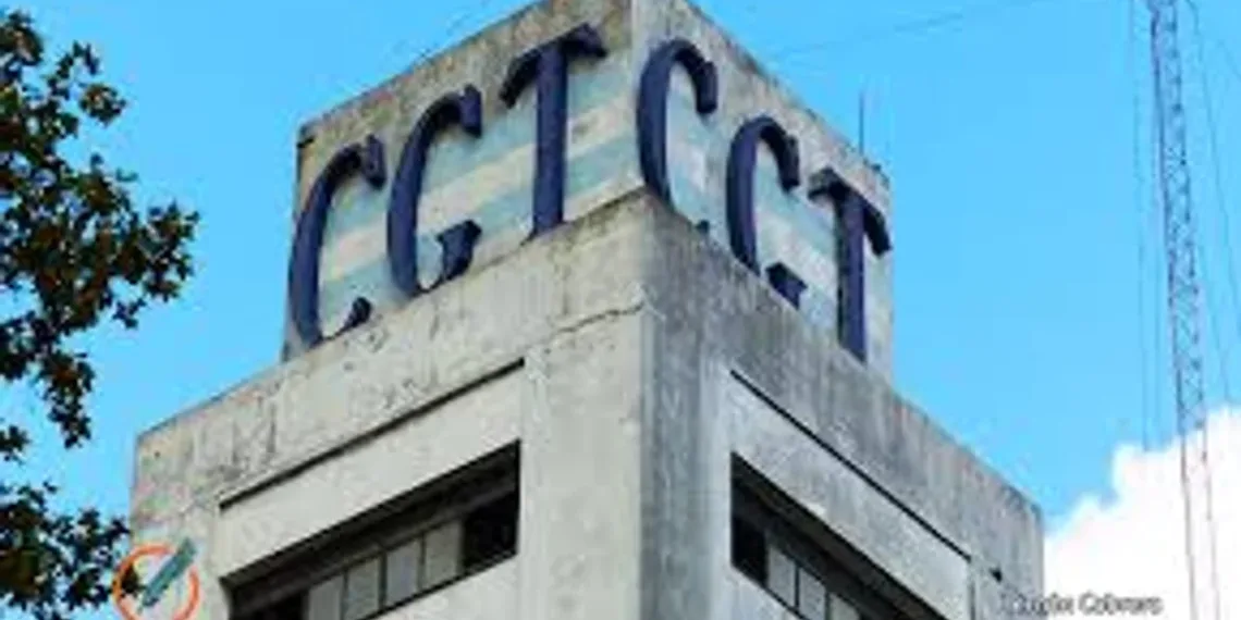 La CGT denuncia que el Gobierno utiliza los salarios como herramienta de ajuste: «17 meses perdiendo derechos»