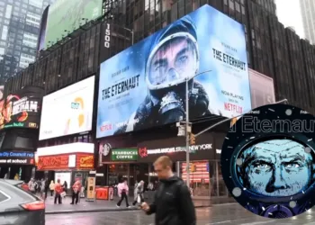 El Eternauta en Times Square y la conquista a los críticos estadounidenses