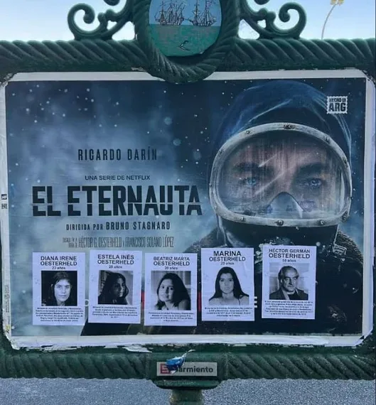 Luego del estreno de El Eternauta “aumentaron un 300%” las consultas sobre nietos desaparecidos