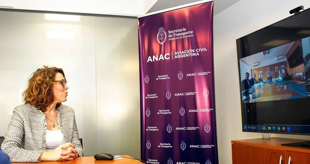 Renunció la titular de la ANAC María Julia Cordero
