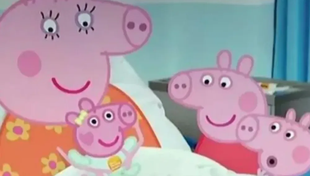 Confirman que nació la hermanita de Peppa Pig: dónde y qué nombre le pusieron a la bebé cerdita