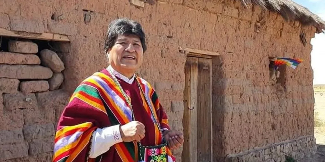 Evo Morales no pudo registrarse como candidato a presidente